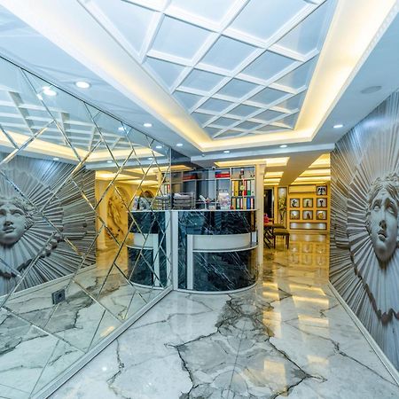 Luce Suites Taksim Istanbul Exteriör bild