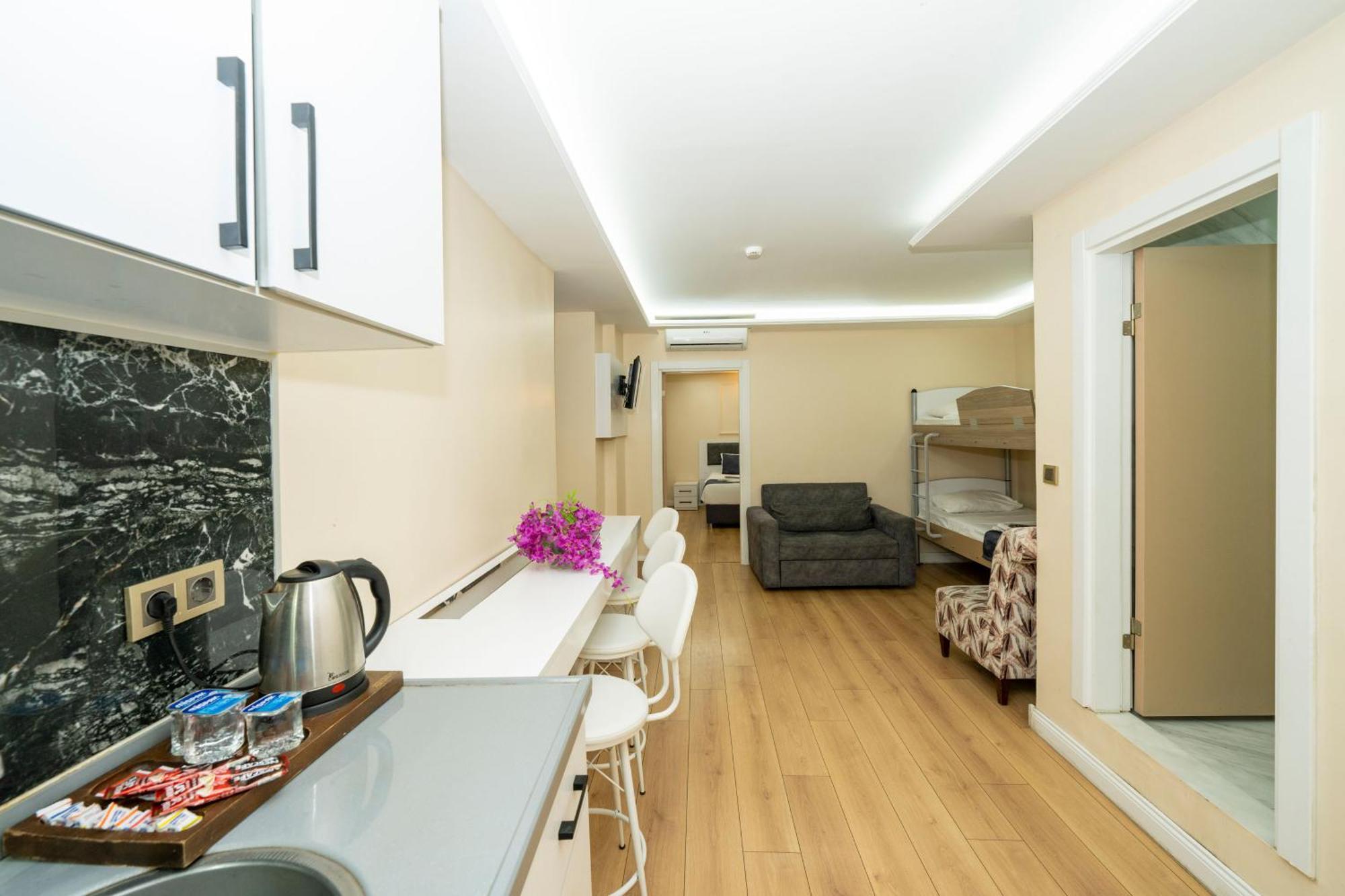 Luce Suites Taksim Istanbul Exteriör bild