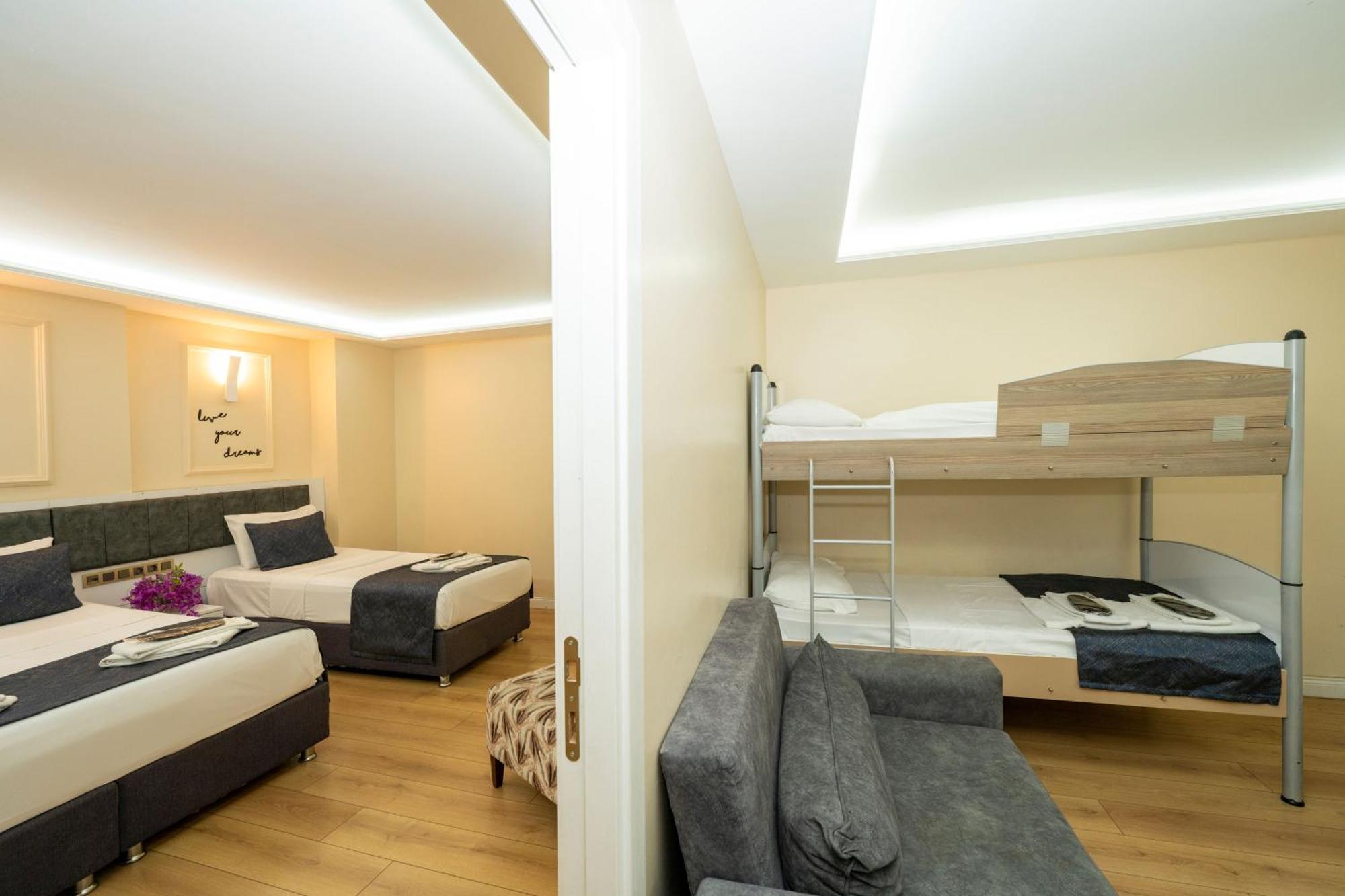 Luce Suites Taksim Istanbul Exteriör bild