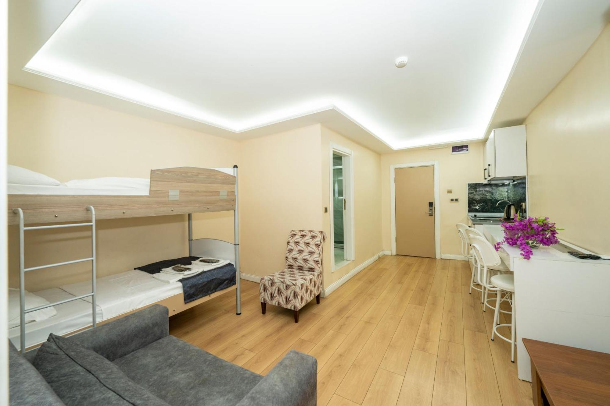 Luce Suites Taksim Istanbul Exteriör bild