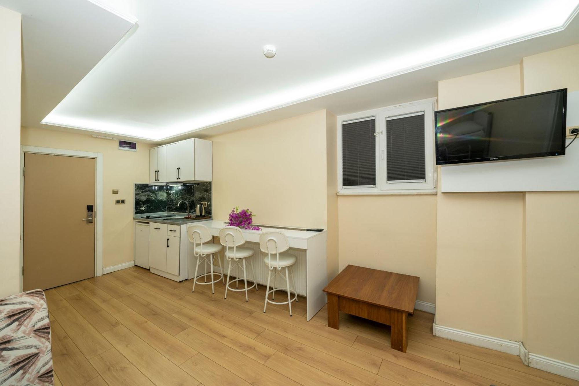 Luce Suites Taksim Istanbul Exteriör bild