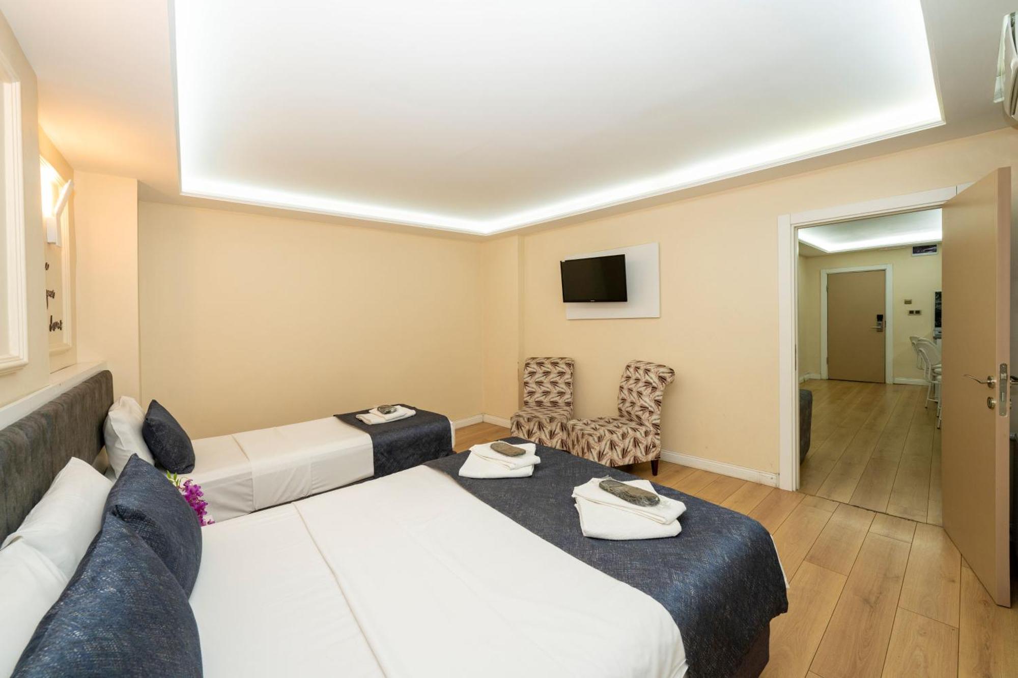 Luce Suites Taksim Istanbul Exteriör bild