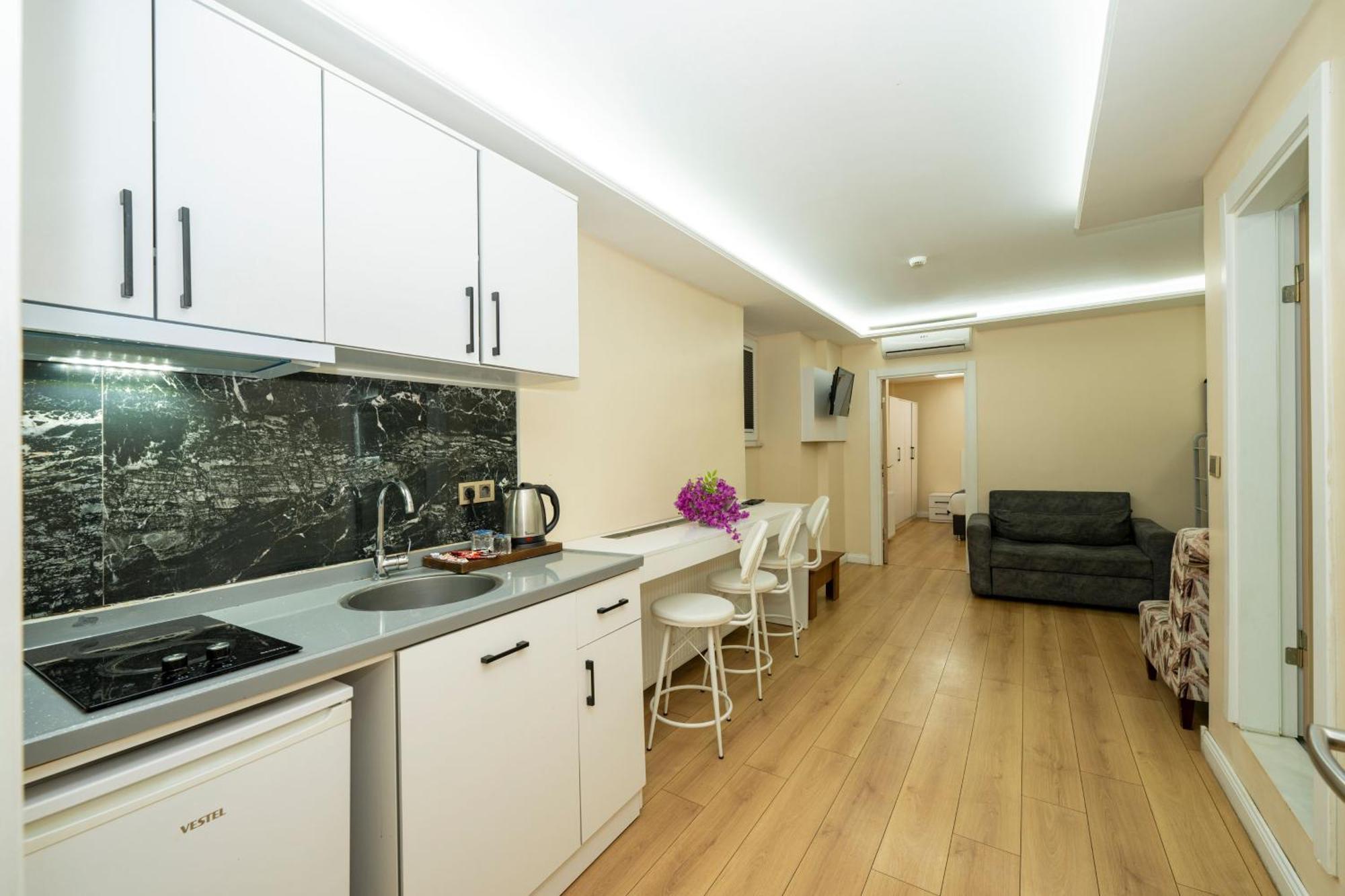 Luce Suites Taksim Istanbul Exteriör bild