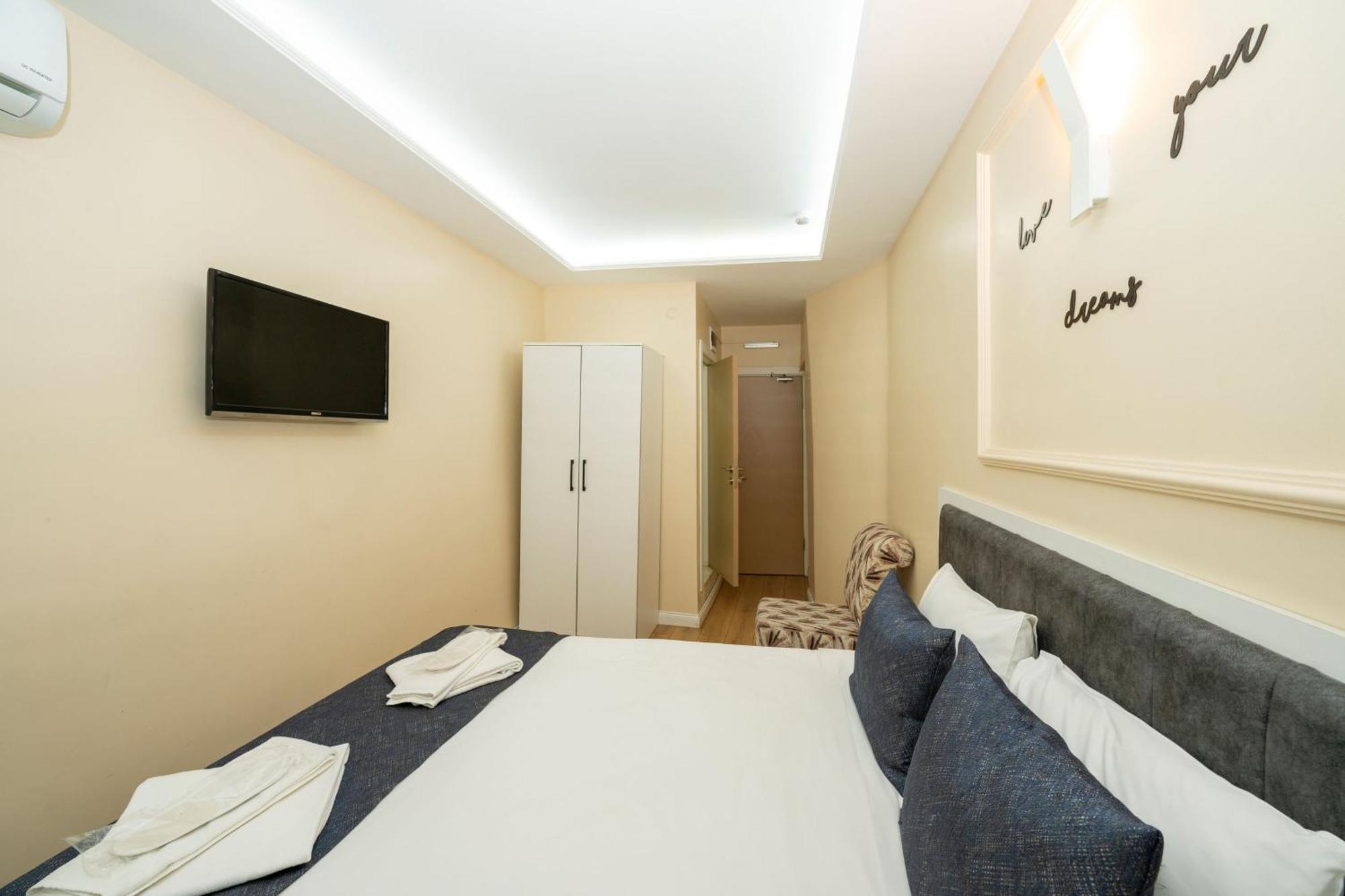 Luce Suites Taksim Istanbul Exteriör bild