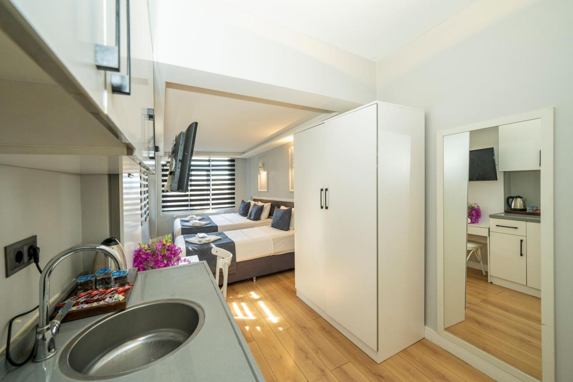 Luce Suites Taksim Istanbul Exteriör bild