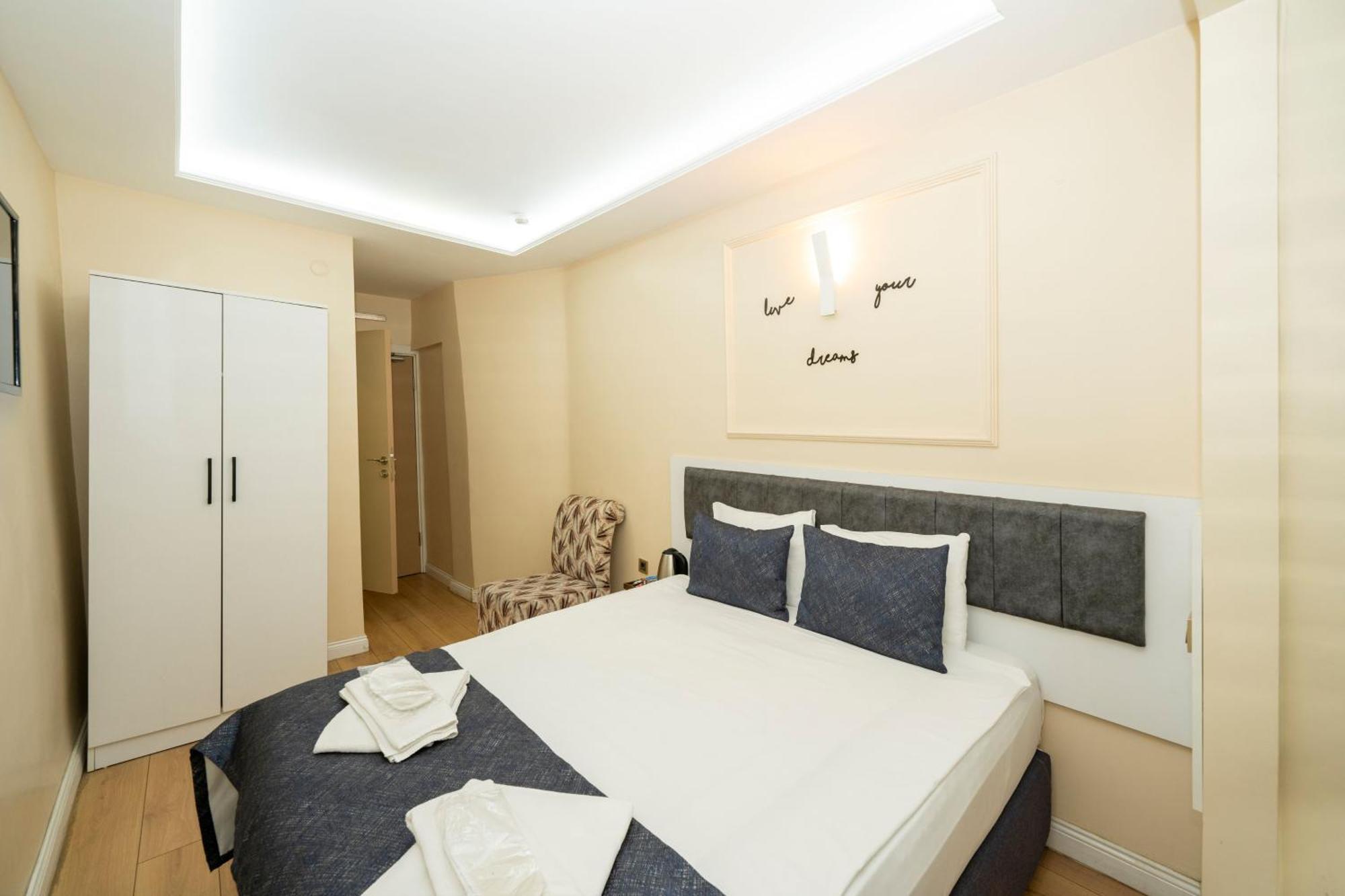 Luce Suites Taksim Istanbul Exteriör bild