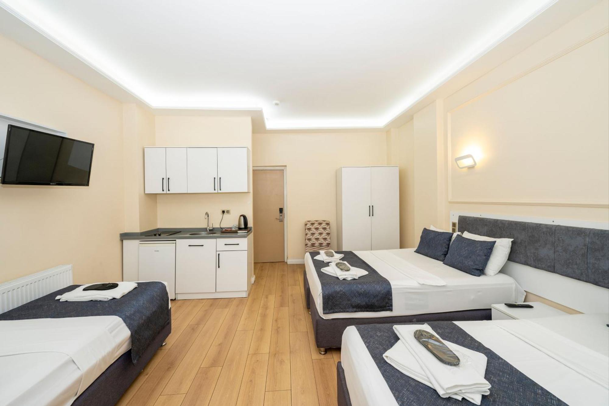 Luce Suites Taksim Istanbul Exteriör bild