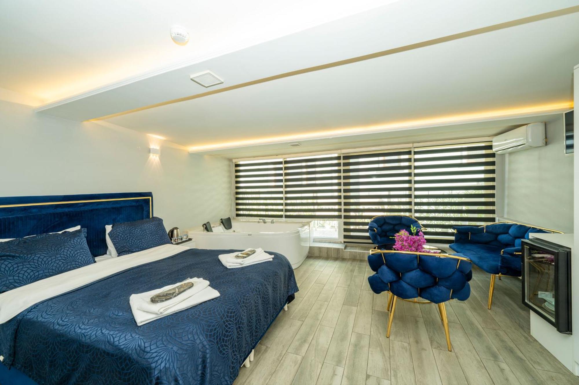 Luce Suites Taksim Istanbul Exteriör bild