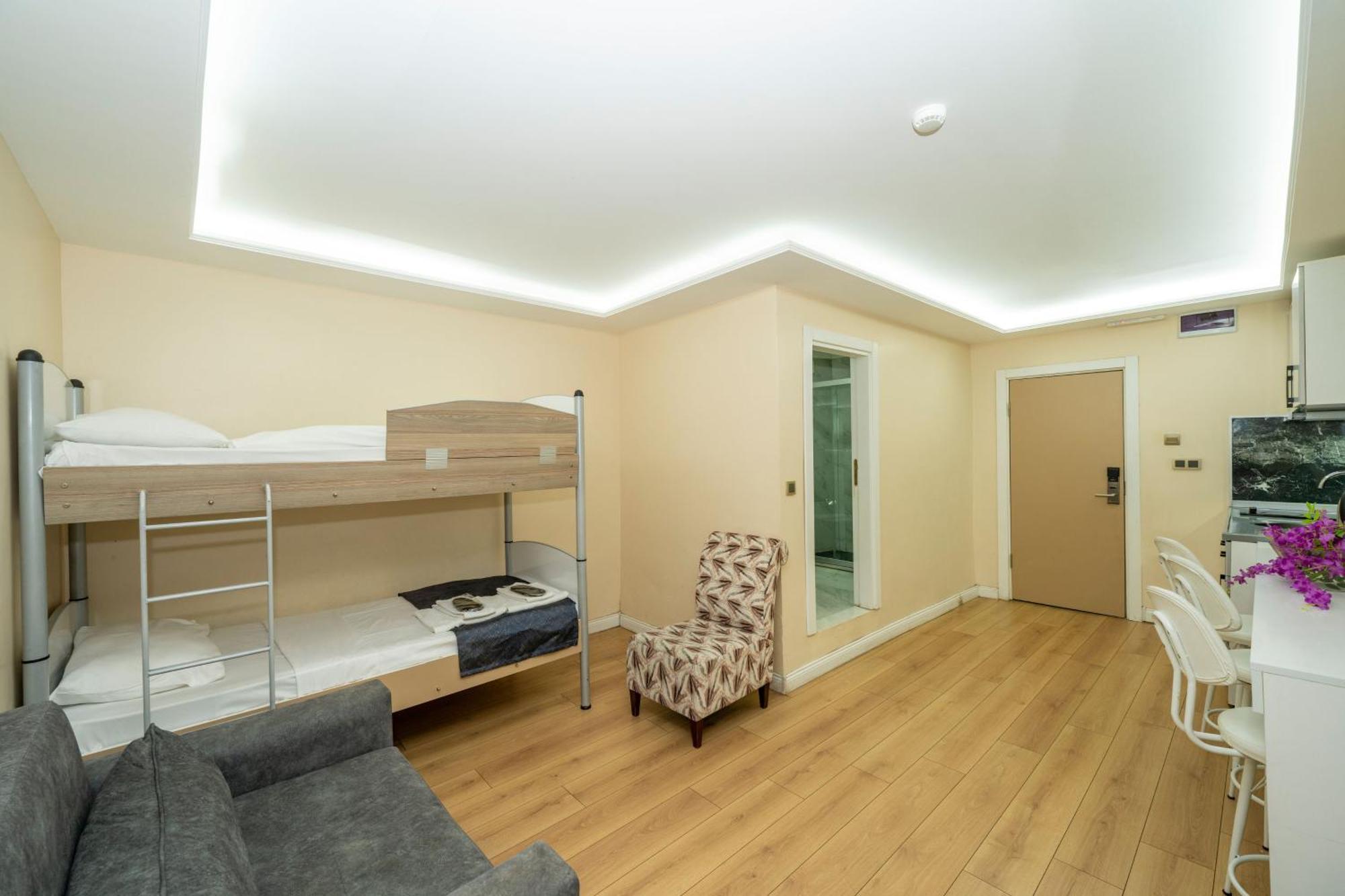 Luce Suites Taksim Istanbul Exteriör bild