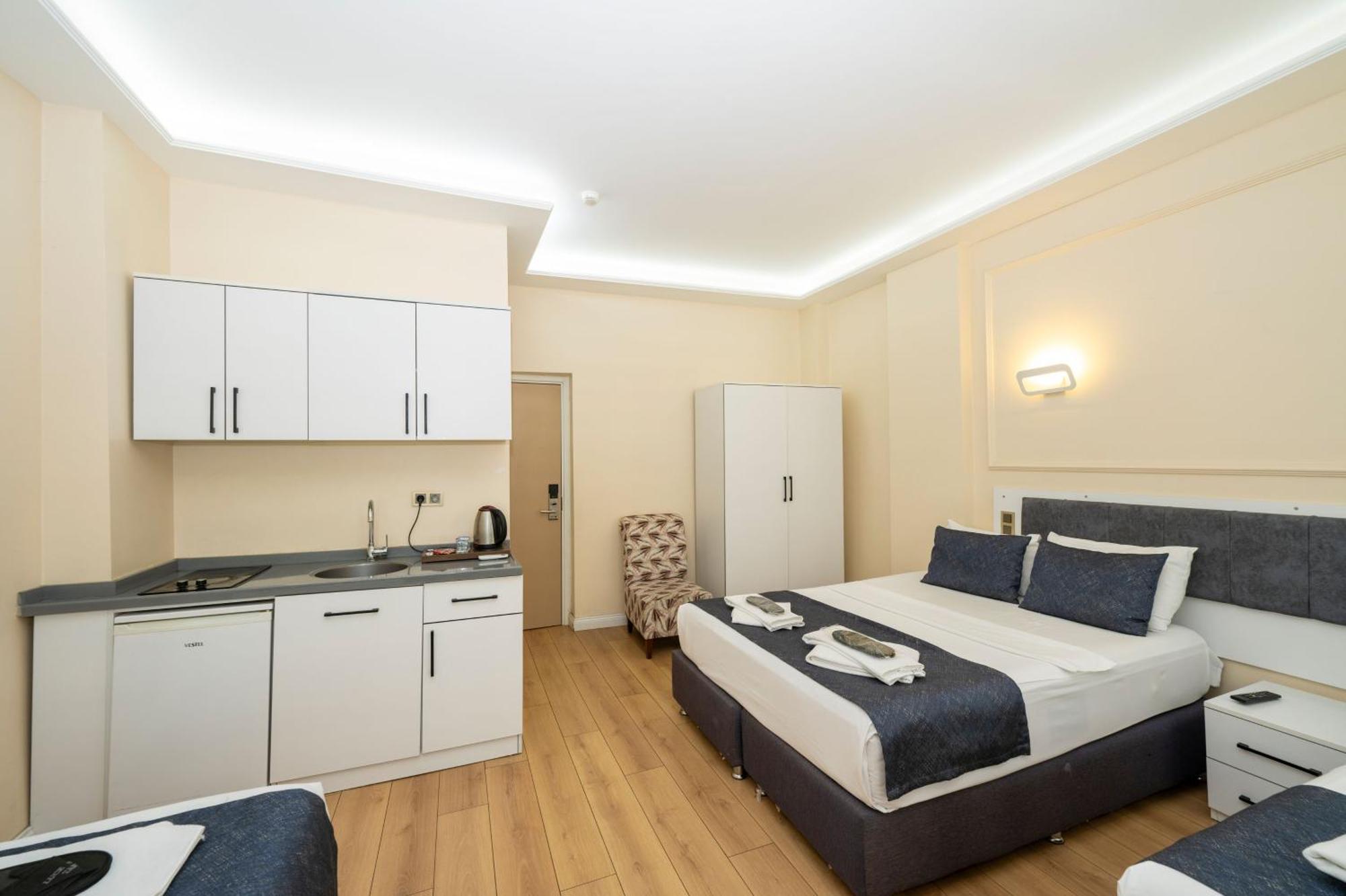 Luce Suites Taksim Istanbul Exteriör bild