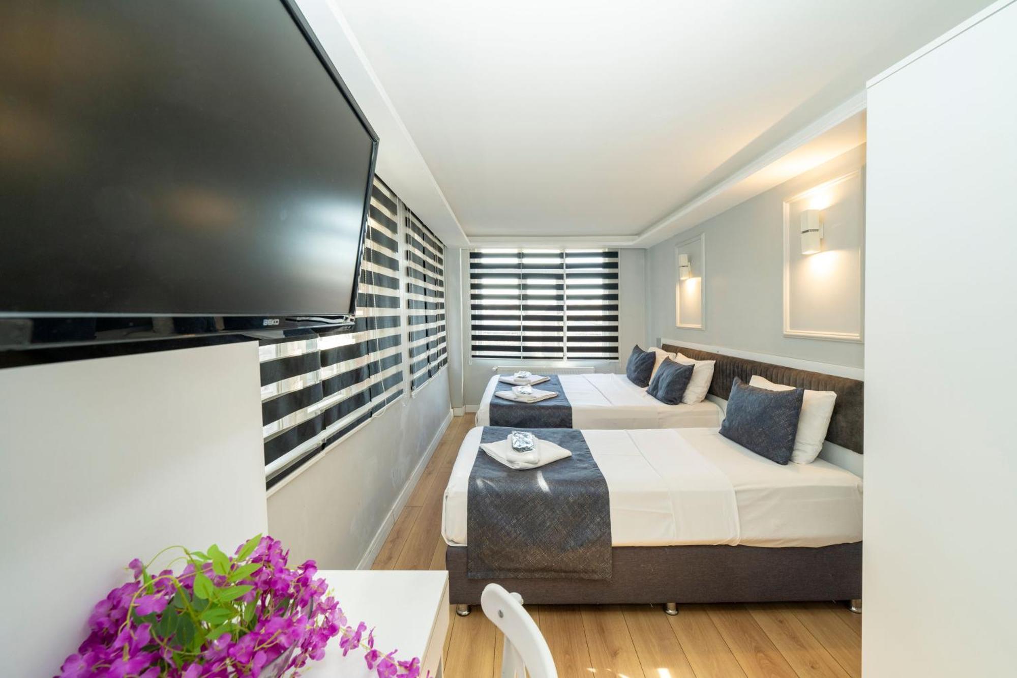 Luce Suites Taksim Istanbul Exteriör bild