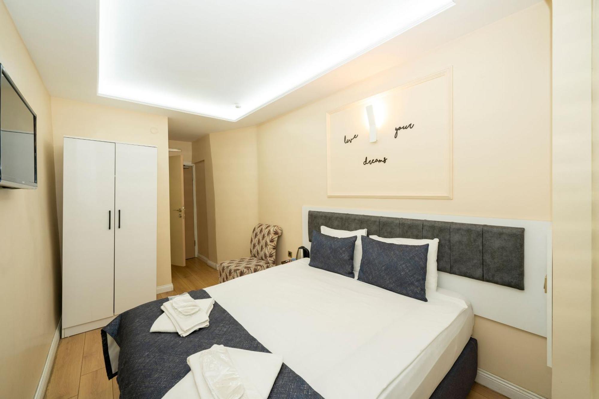 Luce Suites Taksim Istanbul Exteriör bild