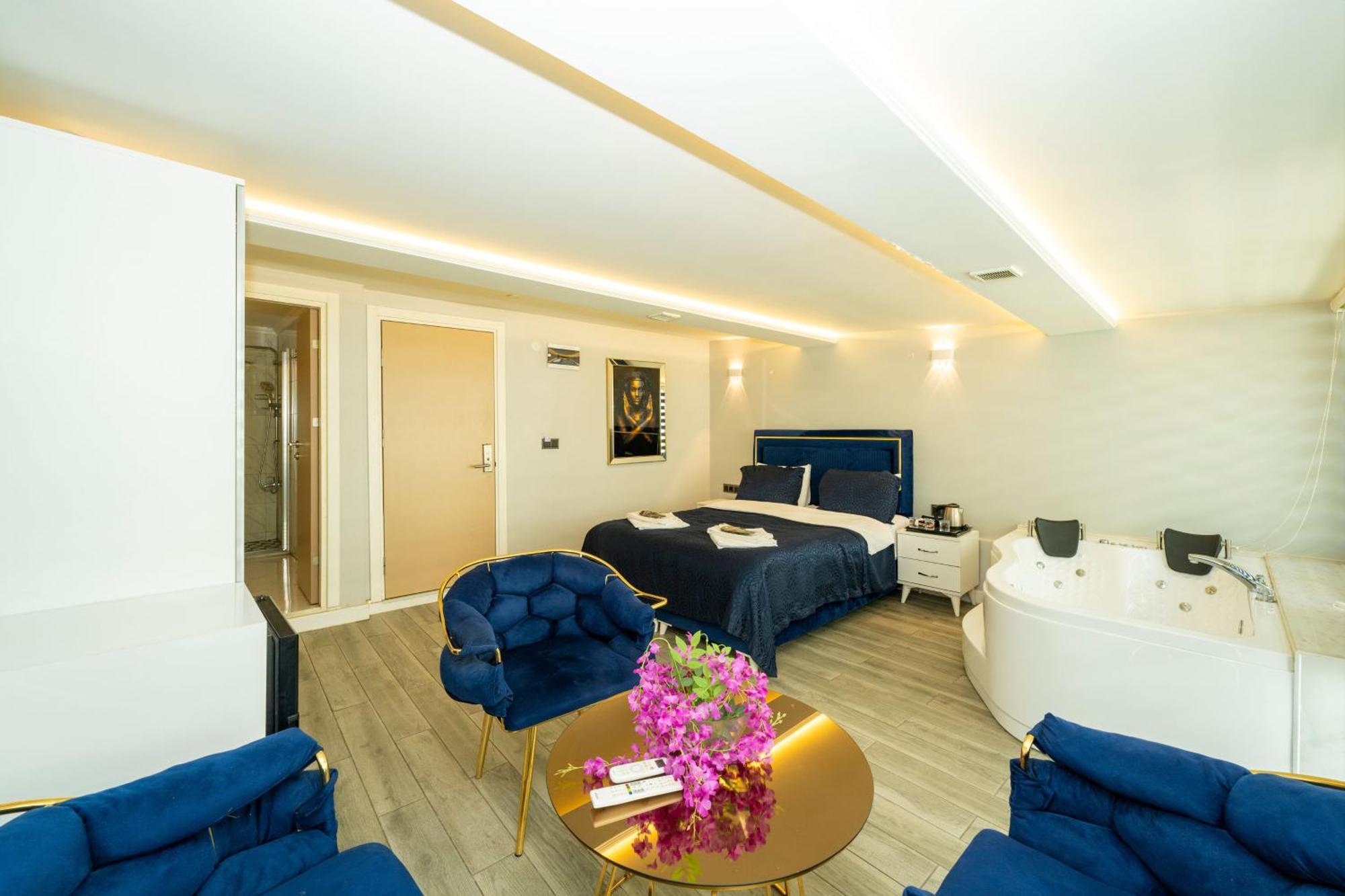 Luce Suites Taksim Istanbul Exteriör bild