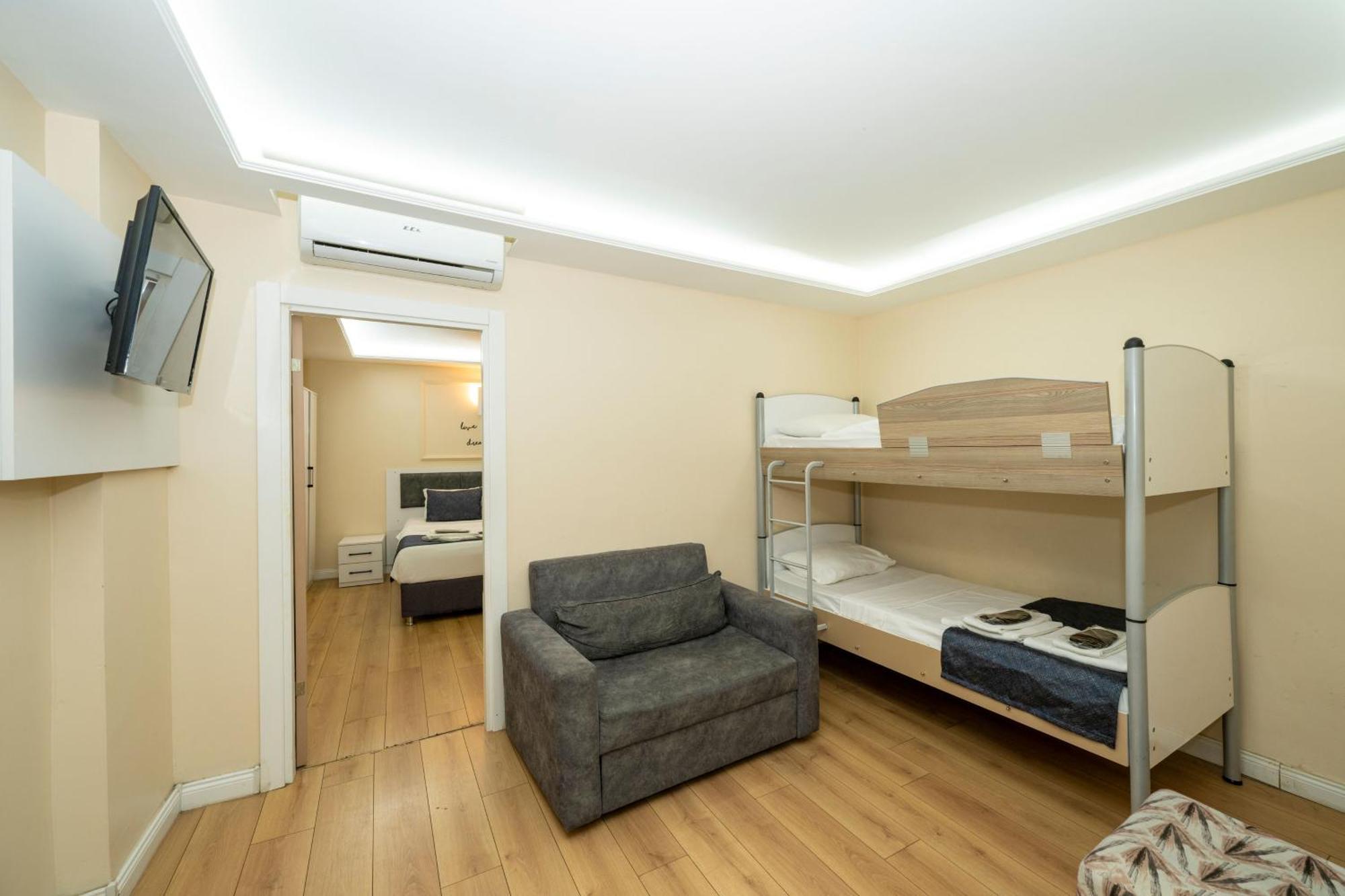 Luce Suites Taksim Istanbul Exteriör bild