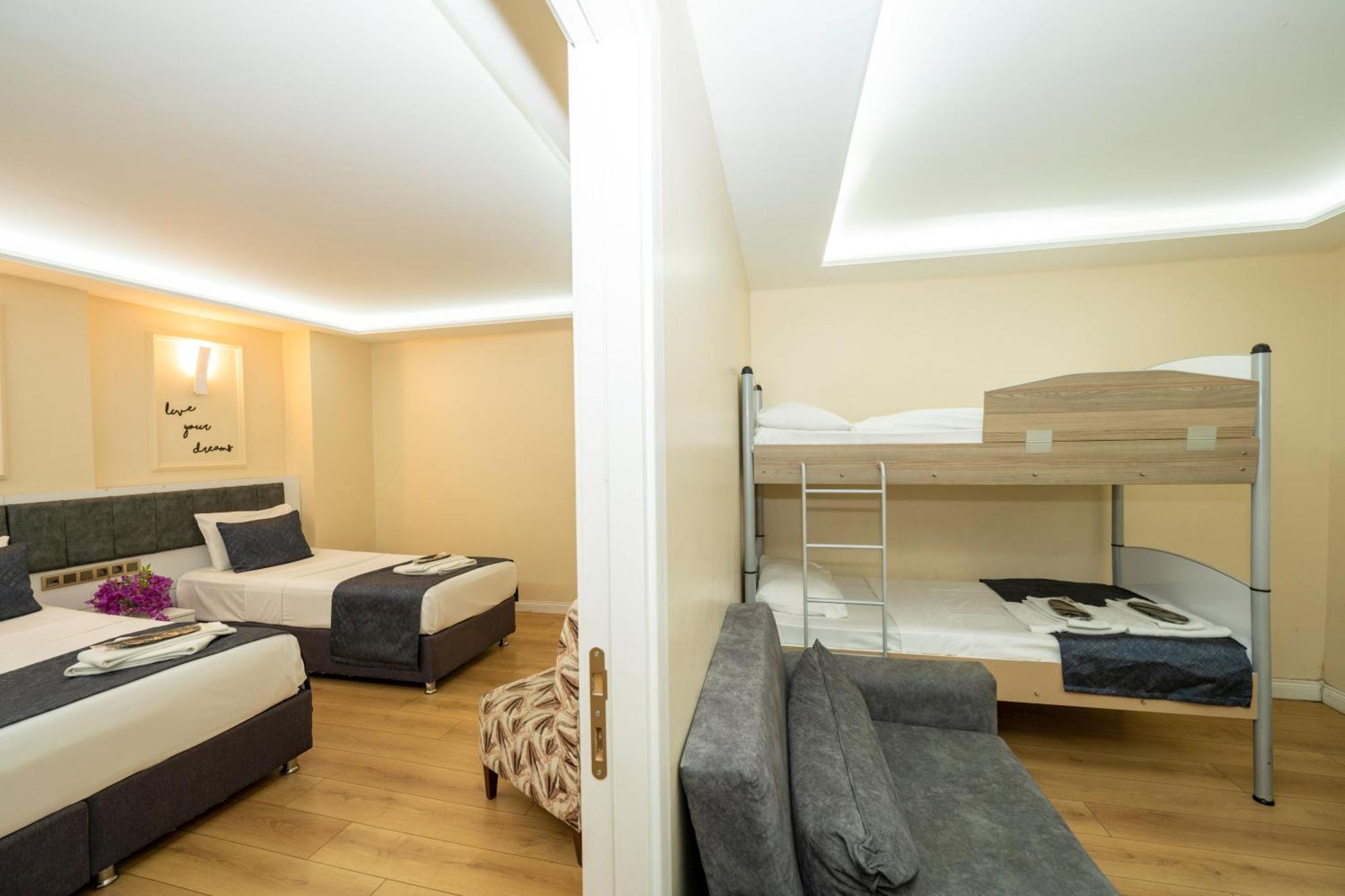 Luce Suites Taksim Istanbul Exteriör bild