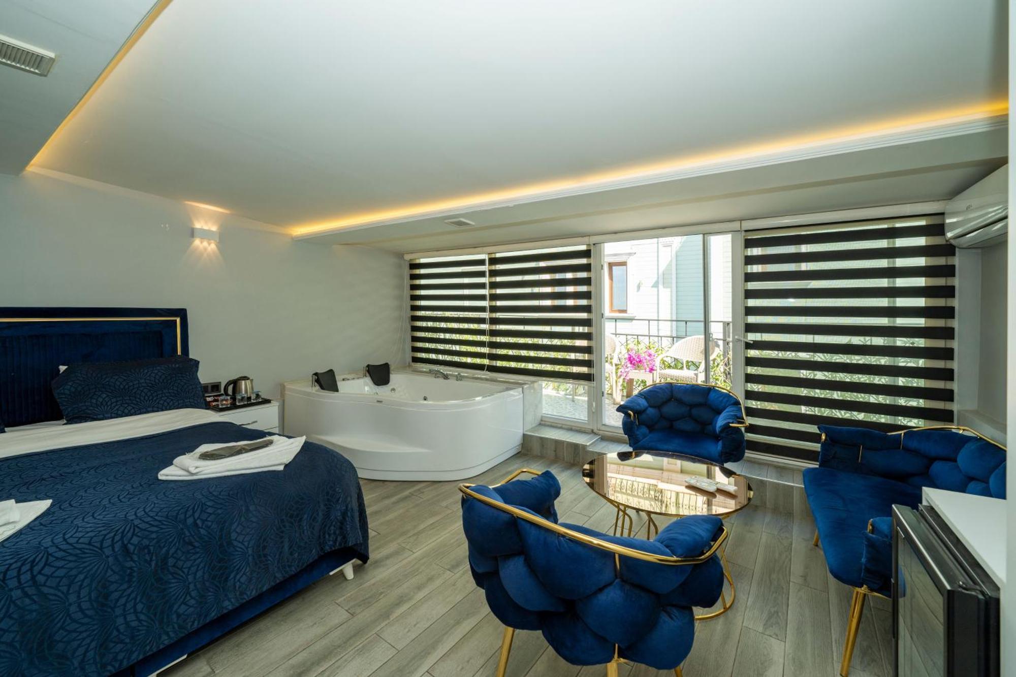 Luce Suites Taksim Istanbul Exteriör bild