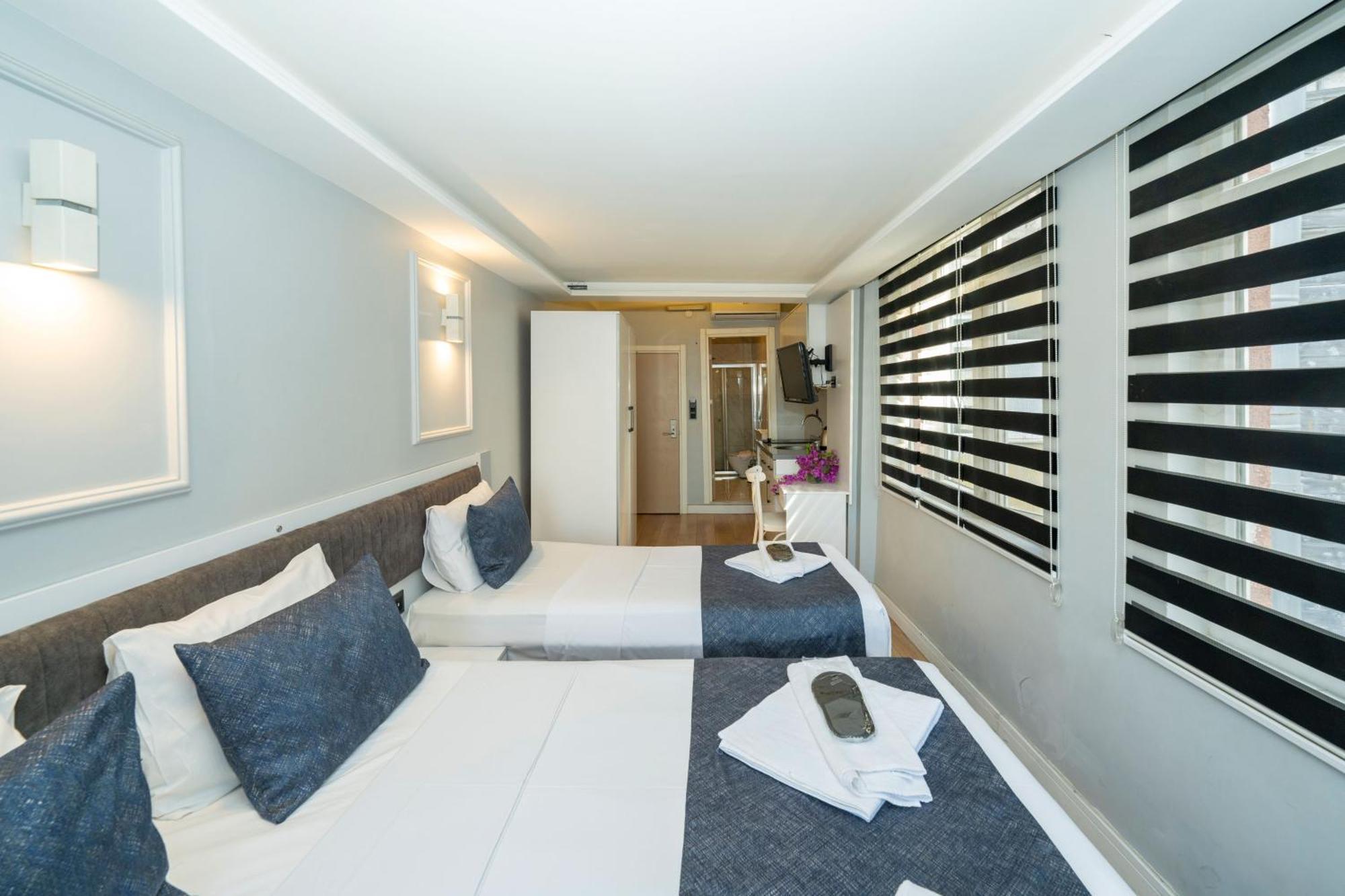 Luce Suites Taksim Istanbul Exteriör bild