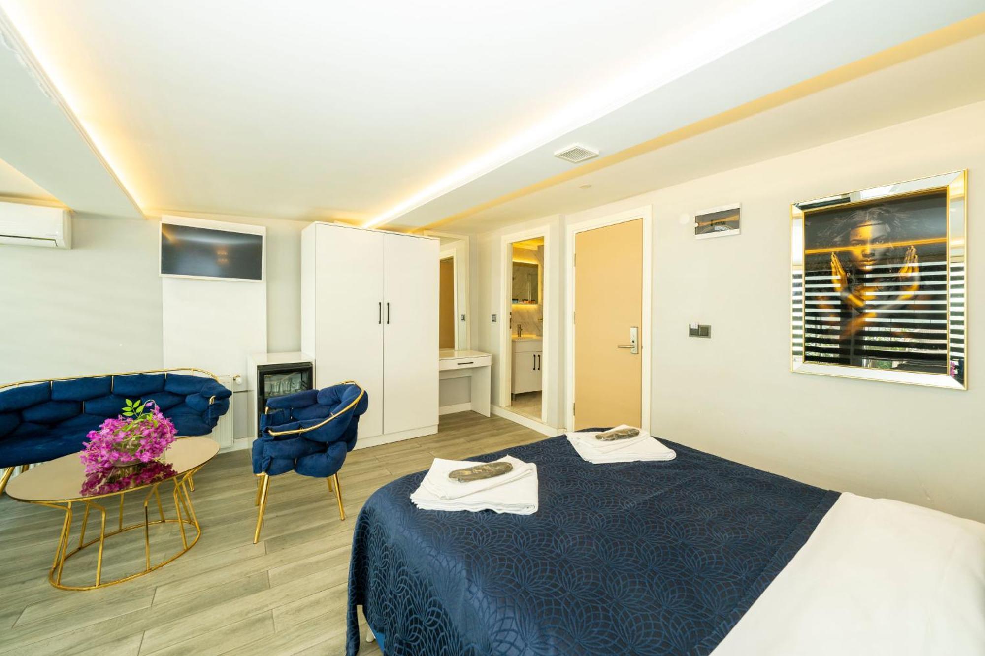 Luce Suites Taksim Istanbul Exteriör bild