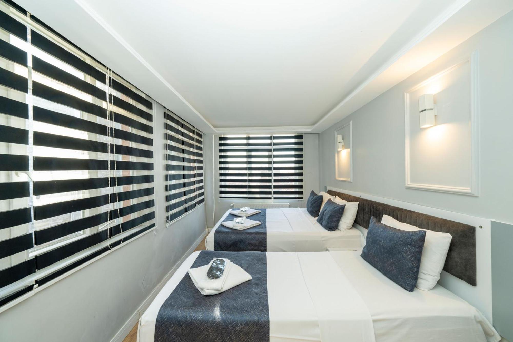 Luce Suites Taksim Istanbul Exteriör bild