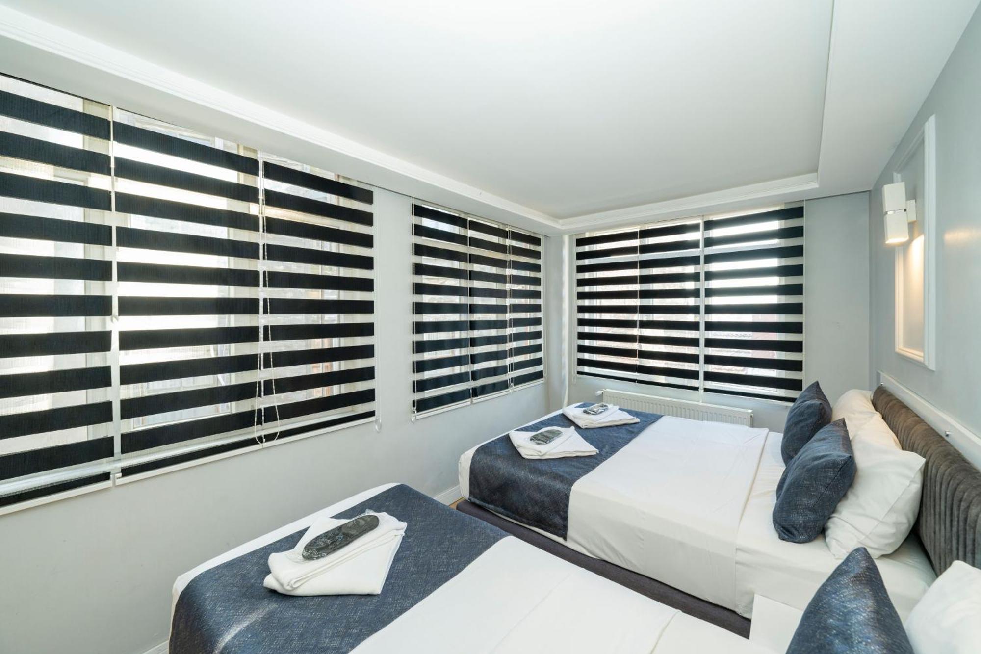 Luce Suites Taksim Istanbul Exteriör bild
