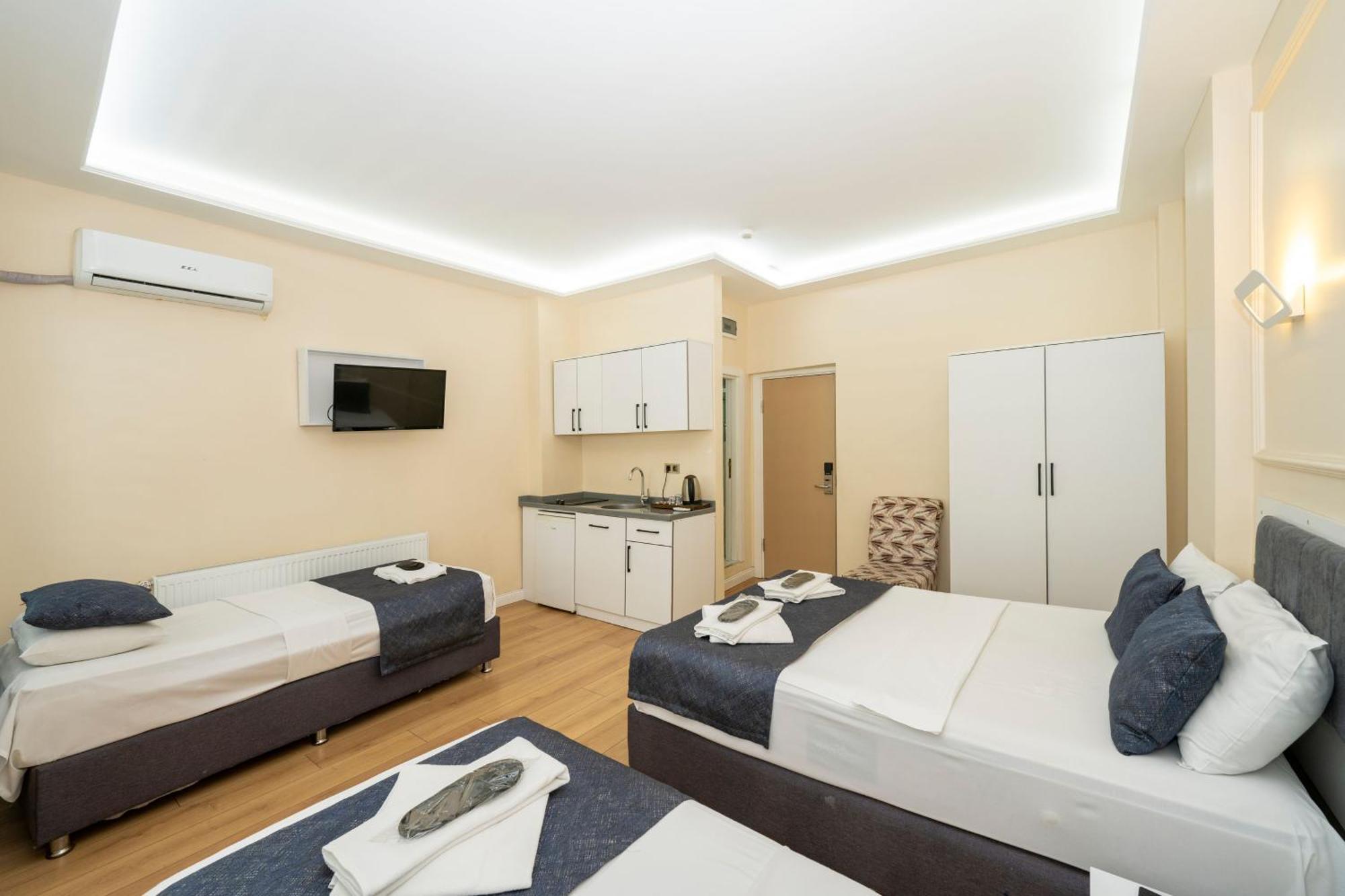 Luce Suites Taksim Istanbul Exteriör bild