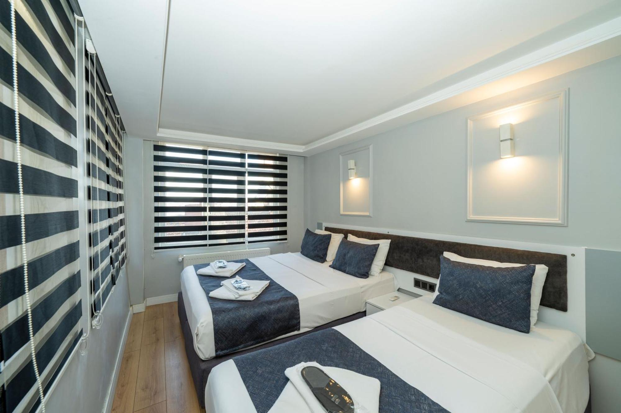 Luce Suites Taksim Istanbul Exteriör bild