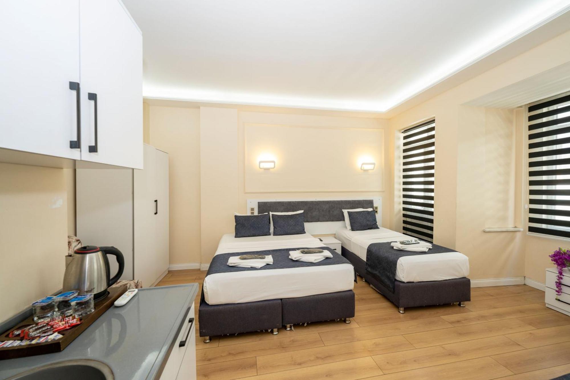 Luce Suites Taksim Istanbul Exteriör bild