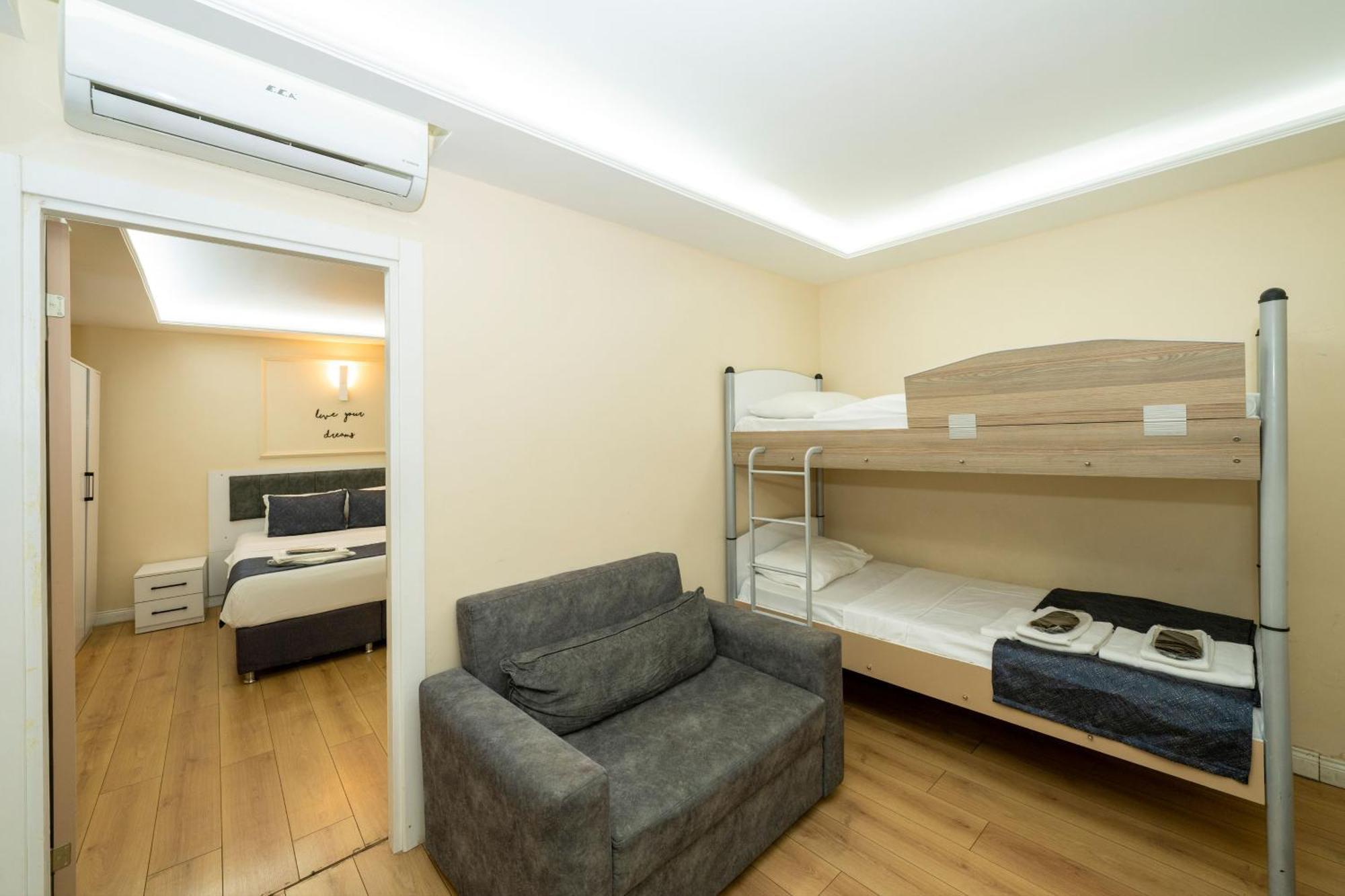 Luce Suites Taksim Istanbul Exteriör bild