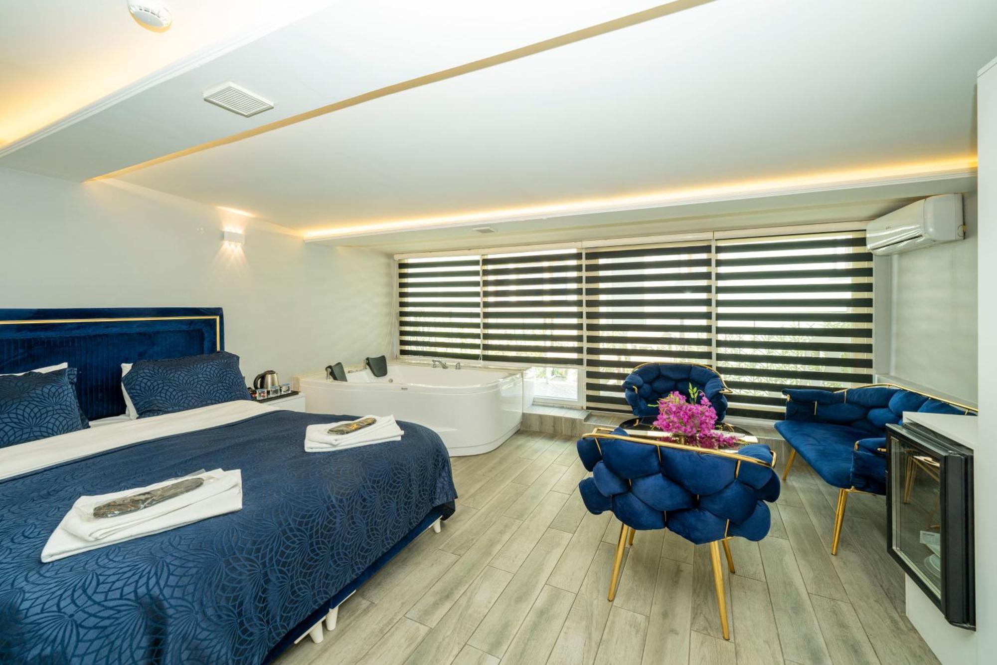 Luce Suites Taksim Istanbul Exteriör bild