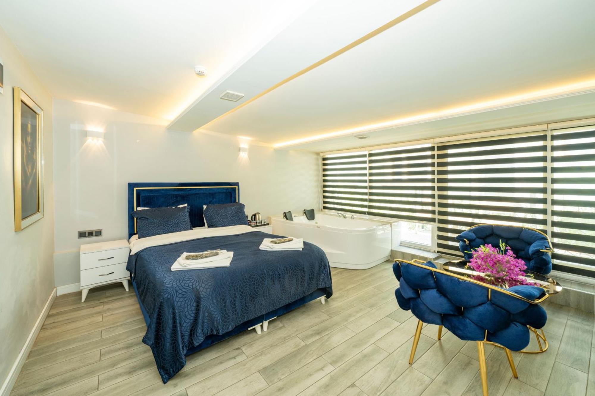 Luce Suites Taksim Istanbul Exteriör bild