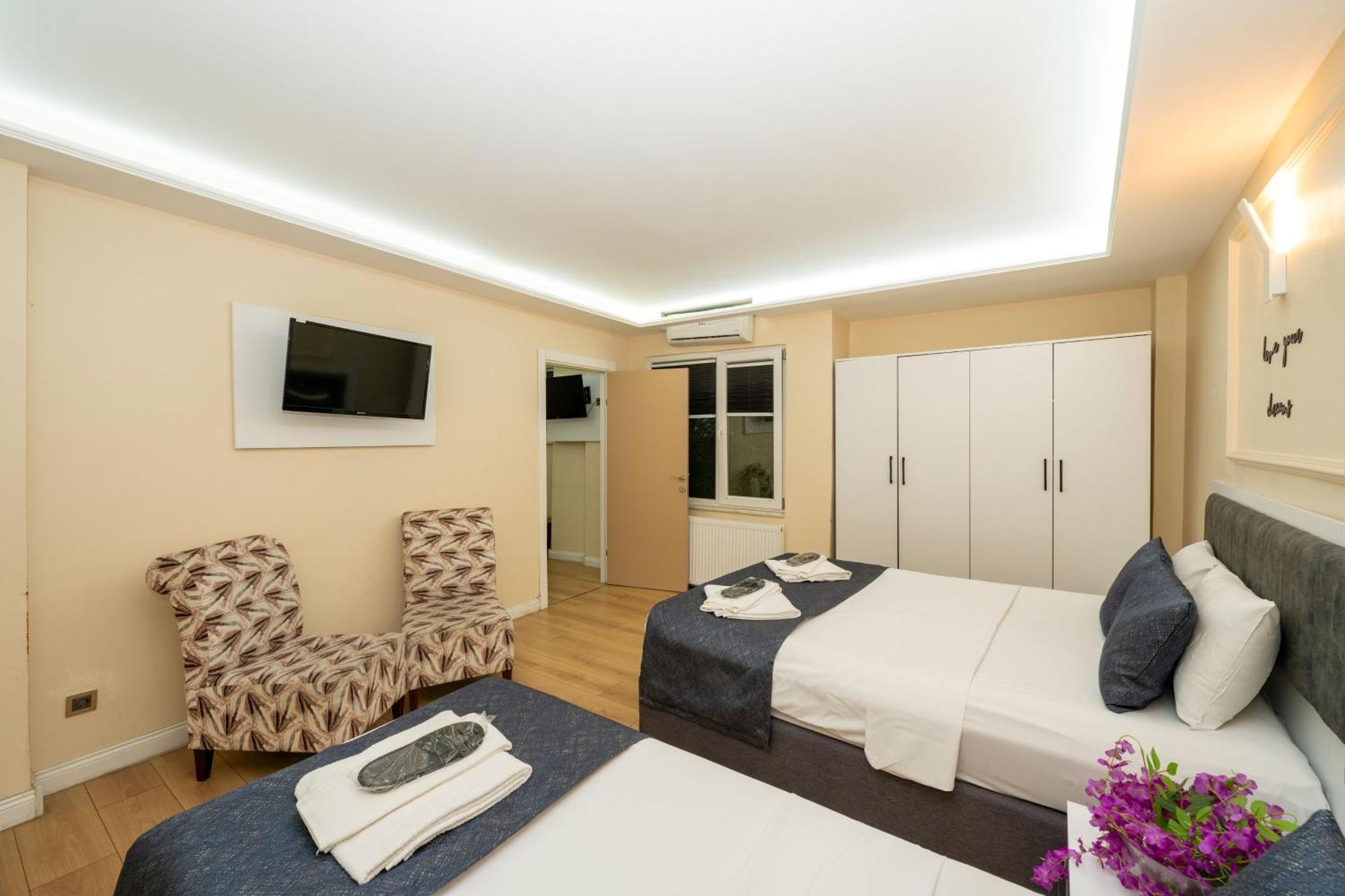 Luce Suites Taksim Istanbul Exteriör bild