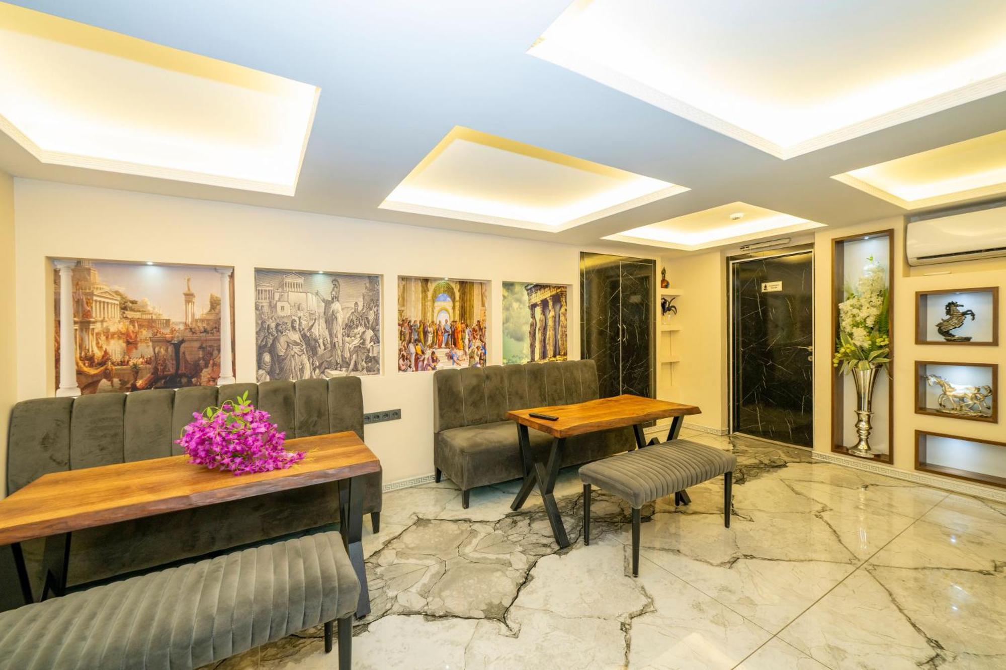 Luce Suites Taksim Istanbul Exteriör bild