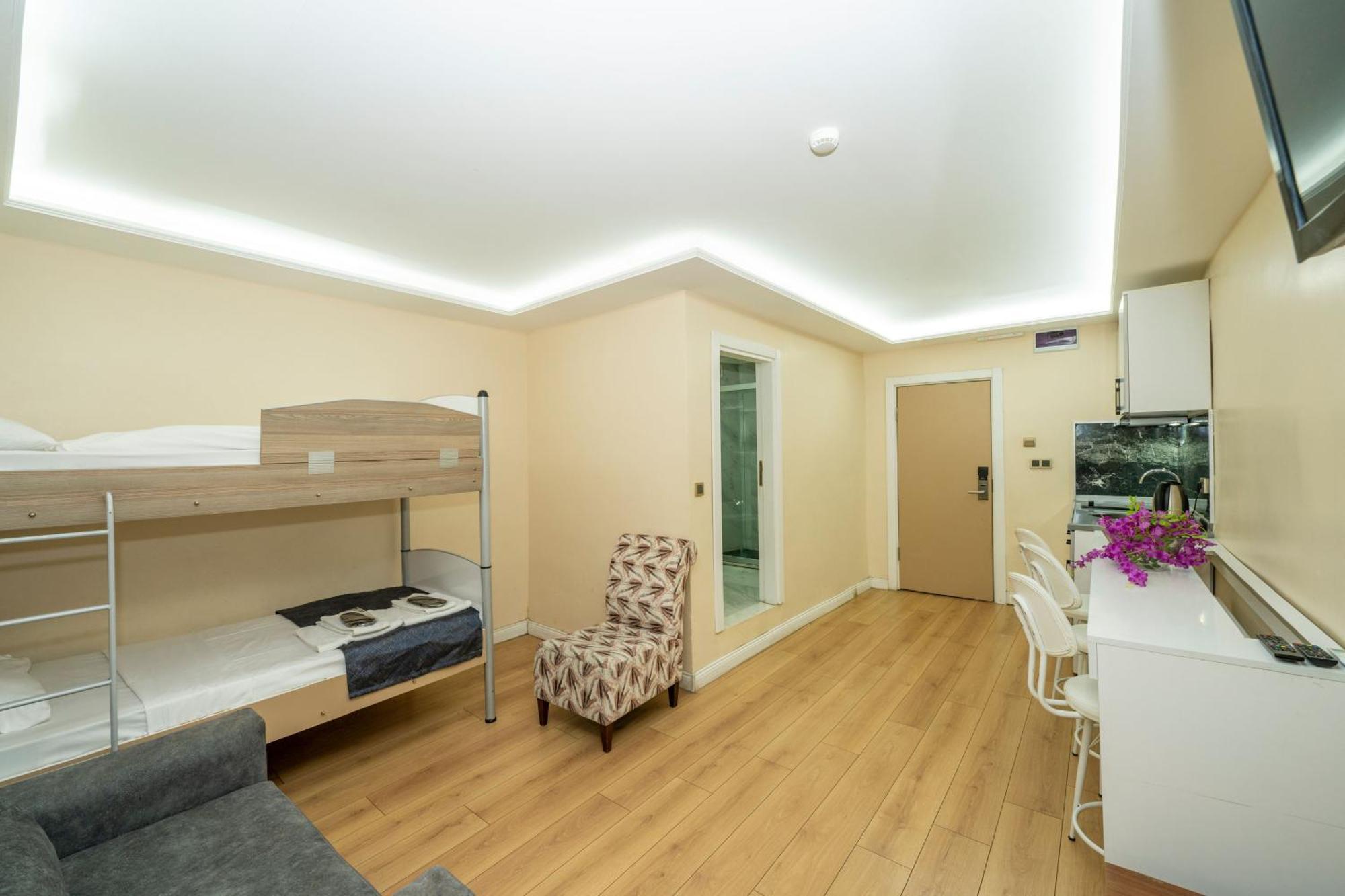 Luce Suites Taksim Istanbul Exteriör bild