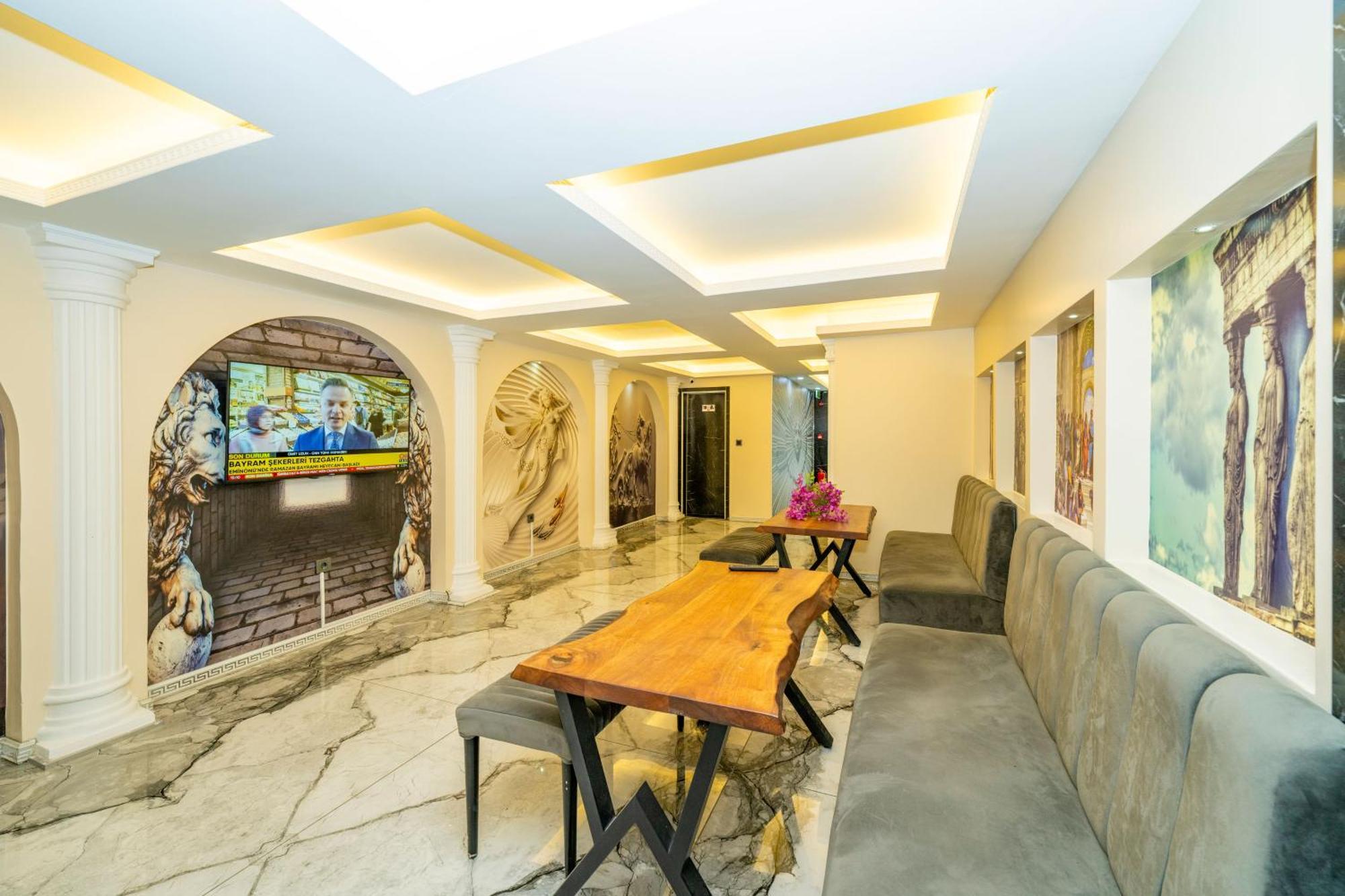 Luce Suites Taksim Istanbul Exteriör bild