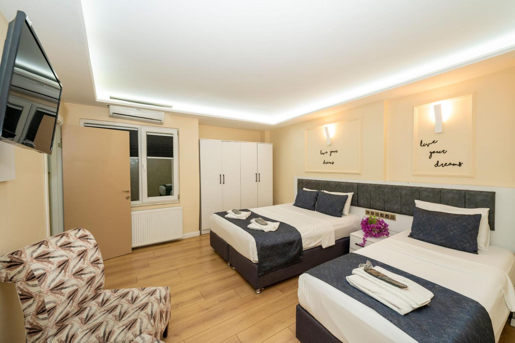 Luce Suites Taksim Istanbul Exteriör bild