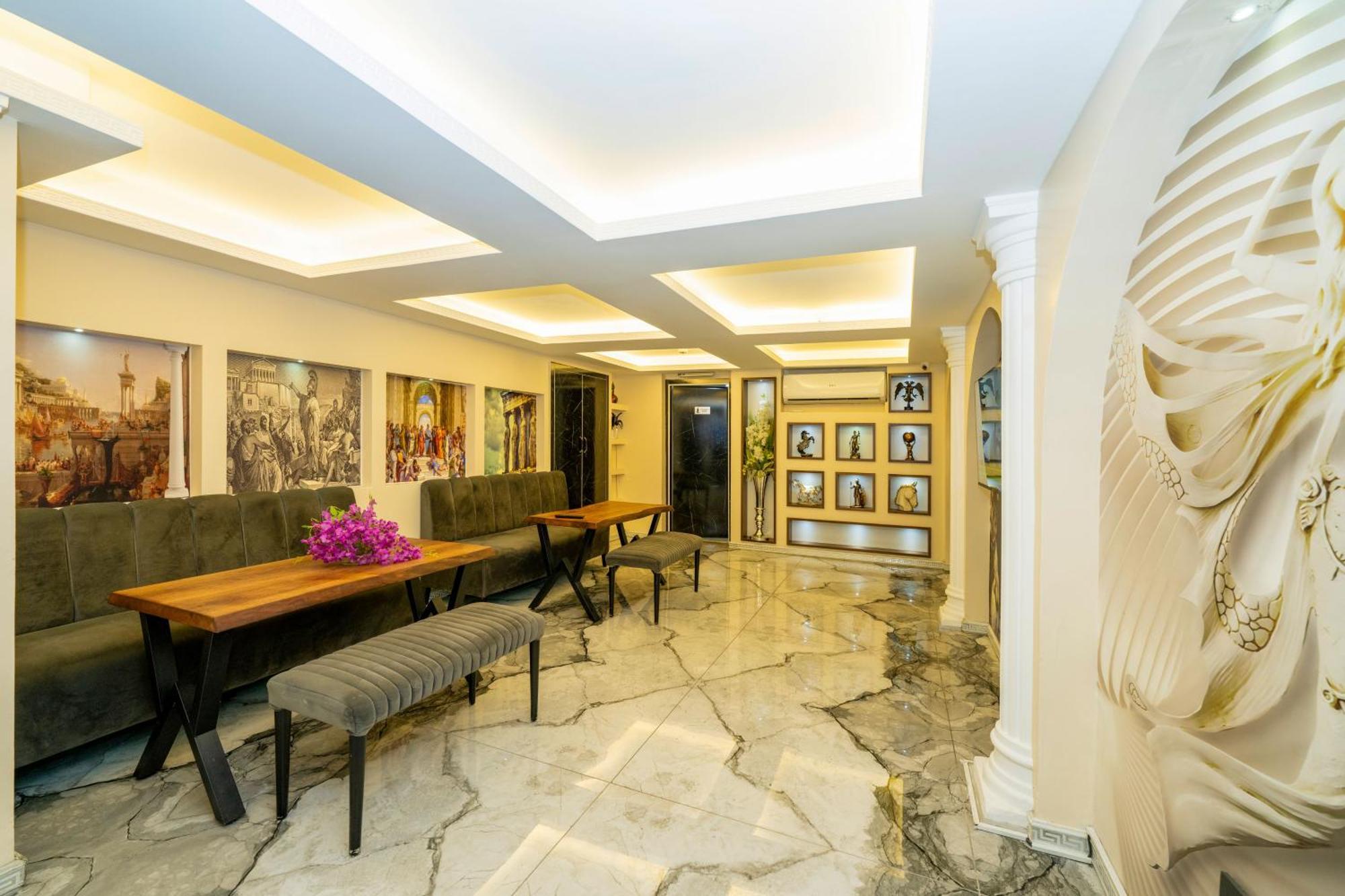 Luce Suites Taksim Istanbul Exteriör bild