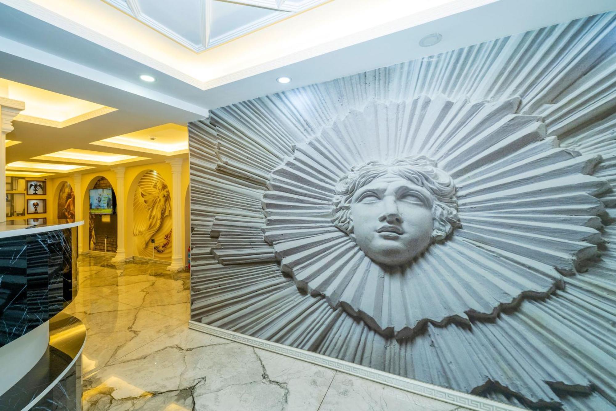 Luce Suites Taksim Istanbul Exteriör bild