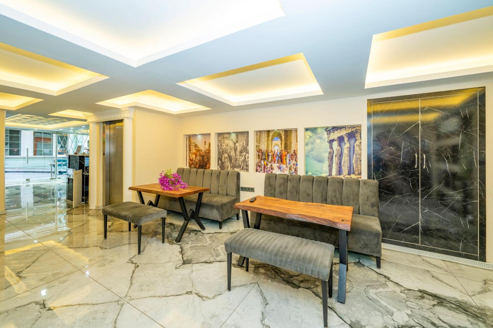 Luce Suites Taksim Istanbul Exteriör bild