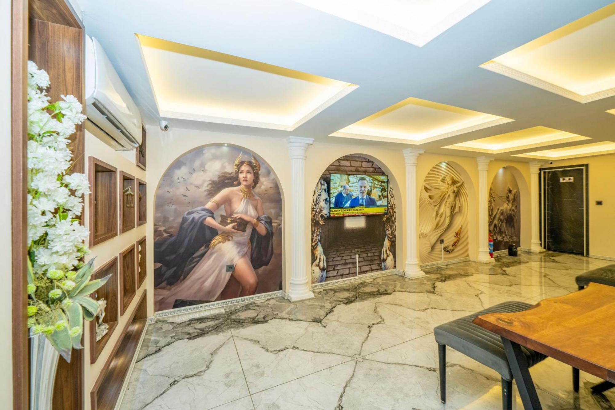 Luce Suites Taksim Istanbul Exteriör bild