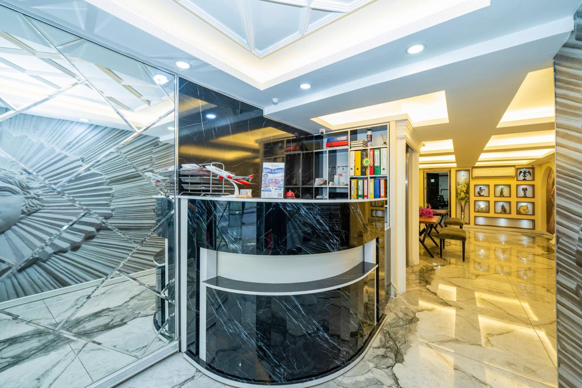 Luce Suites Taksim Istanbul Exteriör bild