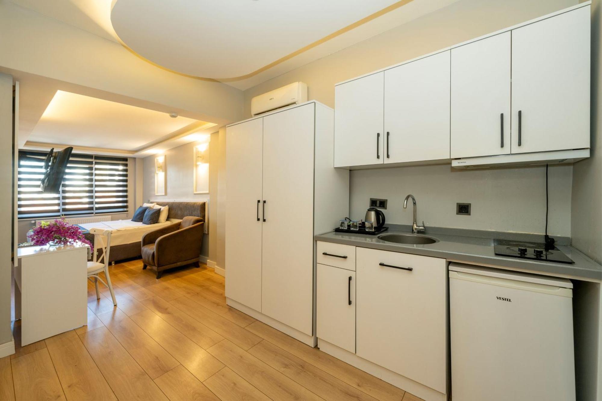 Luce Suites Taksim Istanbul Exteriör bild