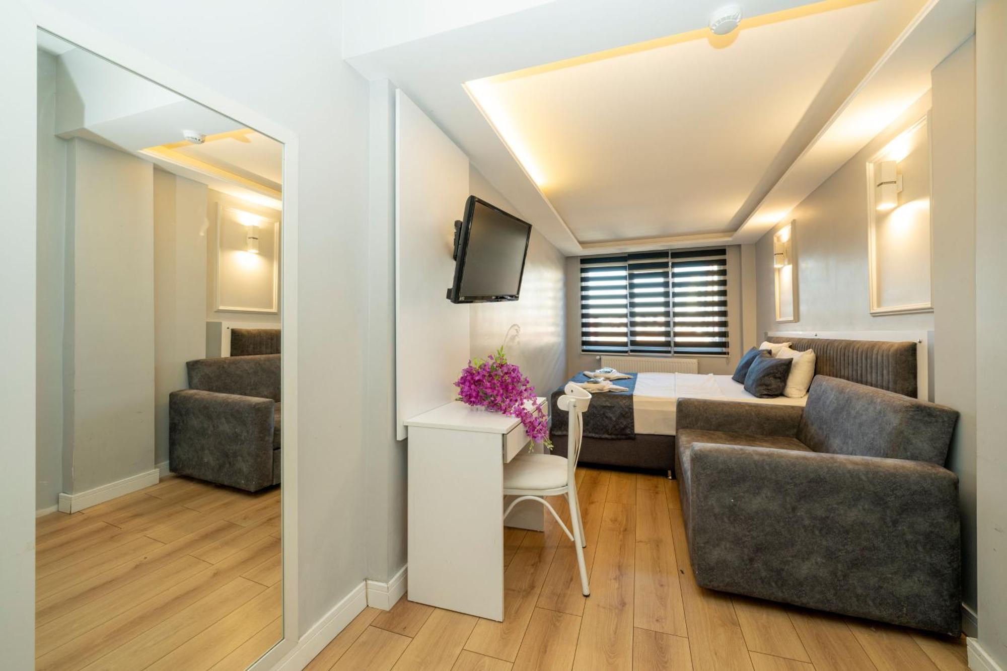 Luce Suites Taksim Istanbul Exteriör bild
