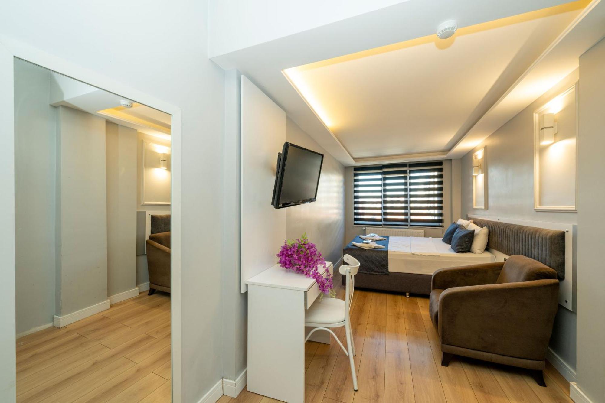 Luce Suites Taksim Istanbul Exteriör bild