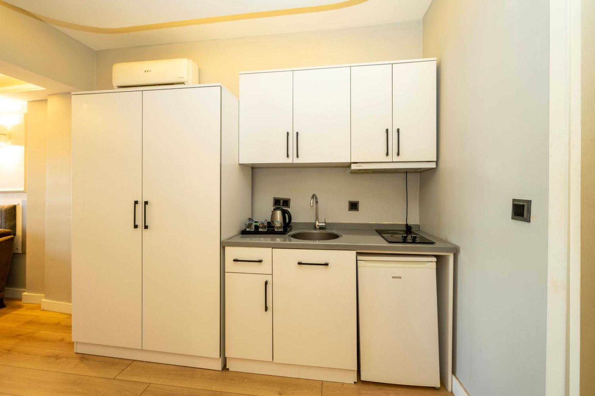 Luce Suites Taksim Istanbul Exteriör bild